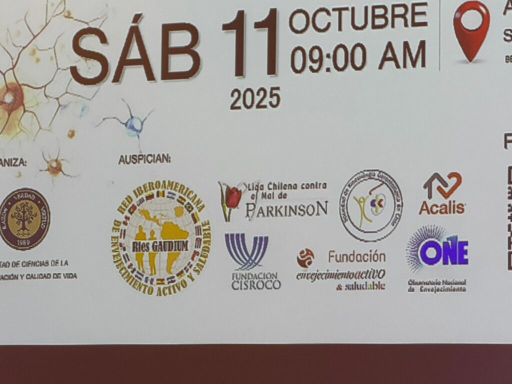 El Dr. Juan Carlos Molina representa a RIES GAUDIUM en mesa sobre los desafíos del envejecimiento en la Universidad San Sebastián