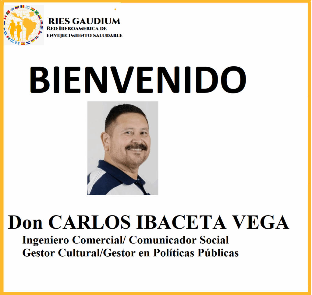 Bienvenida a Don Carlos Ibaceta Vega a RIES Gaudium