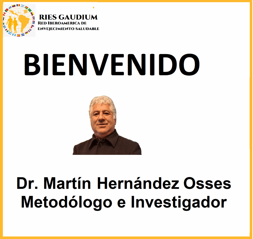 Bienvenida al Dr. Martín Hernández Osses a RIES Gaudium