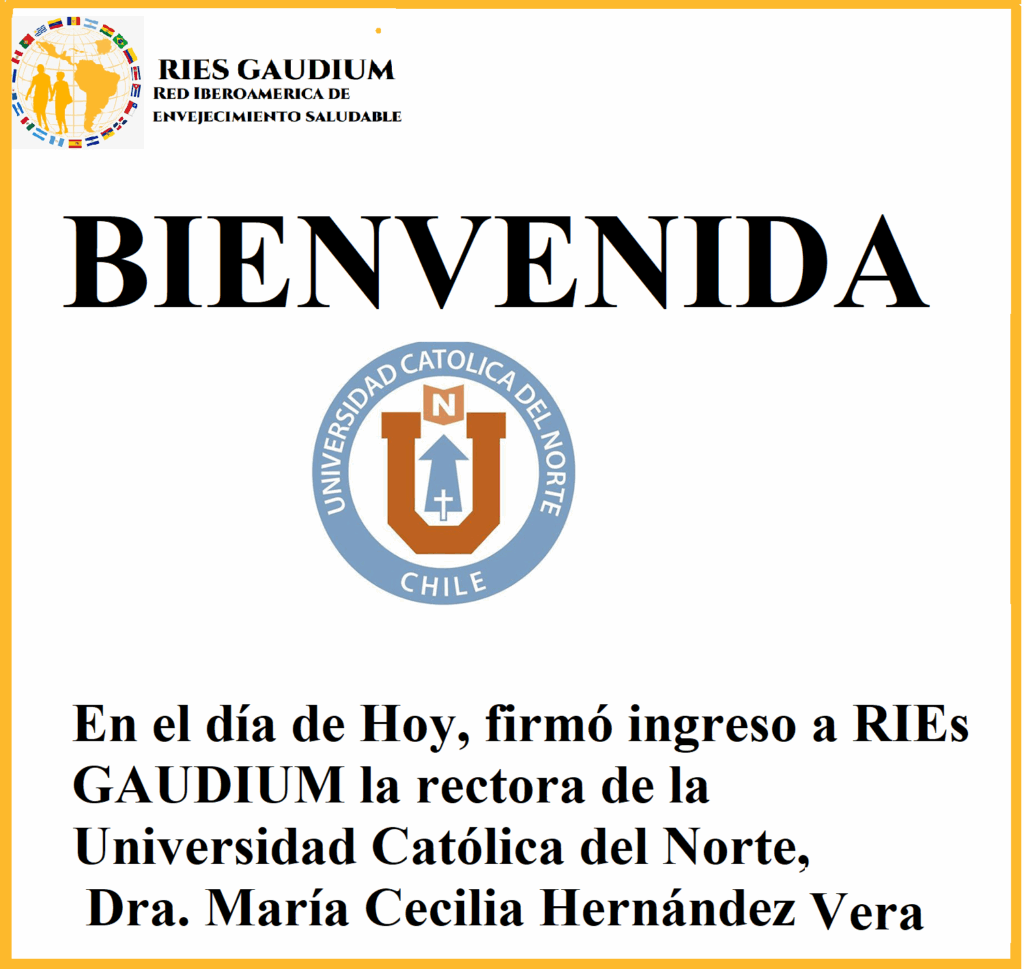 Bienvenida a la Universidad Católica del Norte a RIES GAUDIUM