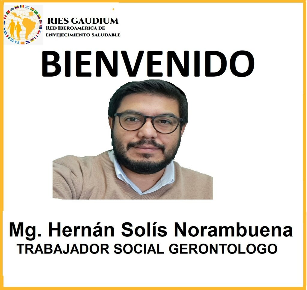 Bienvenida a Mg. Hernán Solís Norambuena a RIES GAUDIUM
